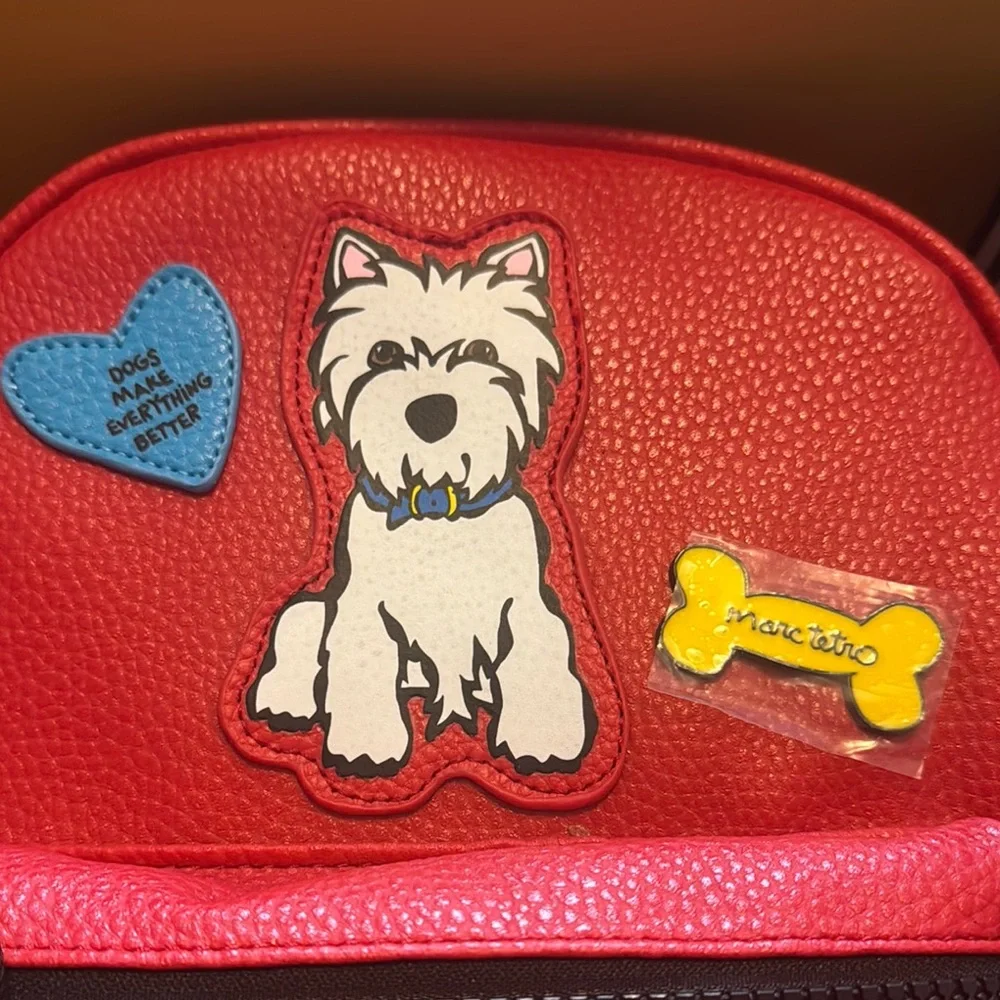 Marc Tetro Red Kids Mini Backpack Gift Set - Picture 3 of 7